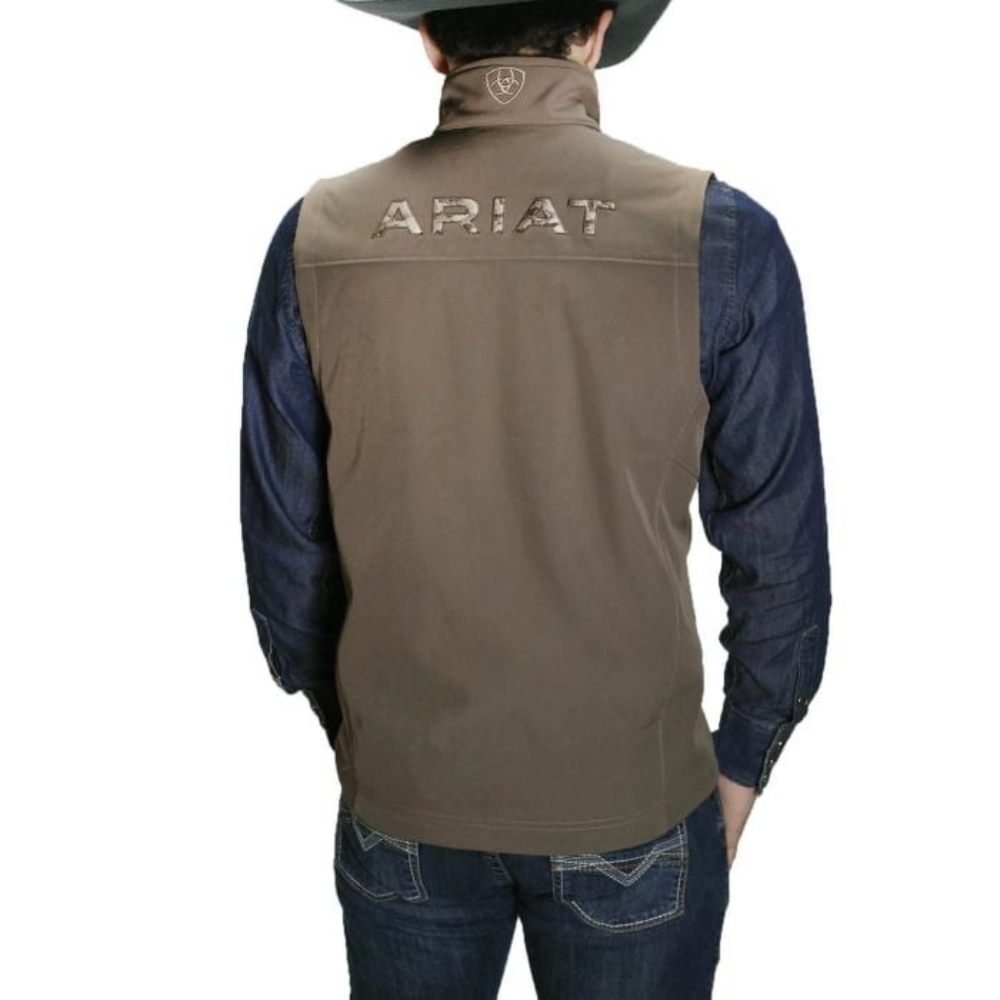 Ariat Men's Tan Vest